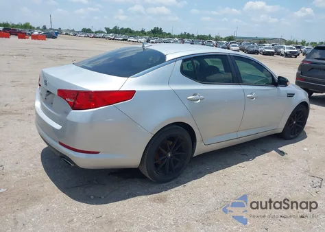 2012 Kia Optima Lx из США, поврежденный, VIN KNAGM4A74C5283853